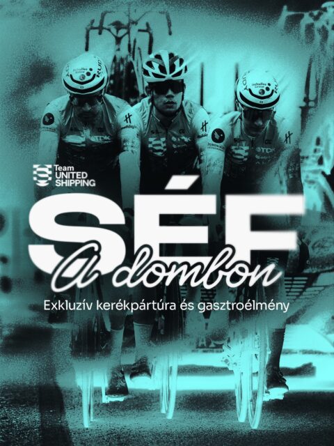 🛡 Team United Shipping bemutatja: 

Séf a dombon.

Ritka alkalom, amikor a profi sport technikai háttere és a csúcsgasztronómia egyetlen napba sűrűsödik. 
Május 9-én megnyitjuk a csapat belső világát: ez a nap arról szól, hogy te is részesévé válj annak az életmódnak, amit a hivatásos versenyzőink képviselnek. 🚴‍♂️

A rajt előtt átveheted a saját, professzionális TUS versenyszettedet (mez, nadrág, kulacs), az úton pedig egy profi riderünk és kísérőautónk biztosítja a hátteret, pontosan úgy, ahogy a versenyeken. Miközben a távot teljesíted, hivatásos fotósunk örökíti meg az akciót, hogy a szettedről minőségi felvételeid maradjanak. A napot egy panorámás balatoni hajóút és a Fenyves Yacht Club Hotel vízparti eleganciája keretezi – a hotel közvetlen kikötői hangulata tökéletes bázis a felfrissüléshez az este előtt. 🏨⛴️

Az élmény a várvölgyi TUS borbirtok teraszán válik teljessé. Kusztor Péter, a Red Bull Bora Hansgrohe World Tour séfje egy éjszakára a mi vendégünk lesz, hogy nektek készítsen exkluzív vacsorát. 👨‍🍳 A három fogást a saját borászatunk válogatott tételeivel párosítjuk a naplemente alatt. 🍷🌅

A nyeregben és az asztal mellett is velünk tart Kummer Zoltán, a csapat tulajdonosa, így lehetőséged nyílik egy kötetlen beszélgetésre az üzleti világ és a versenysport összefonódásáról. 🤝

A létszám korlátozott, a feltételeket, regisztrációt és a részletes programot a profilunkban található linken éred el. 🔗 

tura.teamunitedshipping.hu

#tus_riders