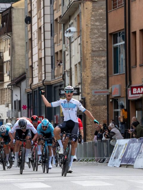 🛡️ Niki did what he does best! 🇬🇷

Winning! 👊

The second stage of @belgrade_banjaluka is ours thanks to him!

📸 @lapajhu 

#tus_riders #TeamUintedShipping
