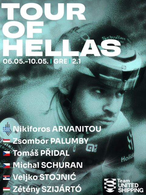 🇬🇷 Give ‘em HELLAS 🫵

Back to Greece, back to racing, five stages in this year’s ΔΕΗ Tour of Hellas!
Competition already kicks off tomorrow with a 170km long stage, suiting our local hero, Niki 🫡

Πάμε!

-

🇬🇷 Holnaptól Tour of Hellas, öt szakaszon keresztül!

Egy 170 km-es, valószínűleg sprinttel végződő nappal nyitunk holnap, részünkről Nikivel a főszerepben! 🫡

#tus_riders #TeamUnitedShipping