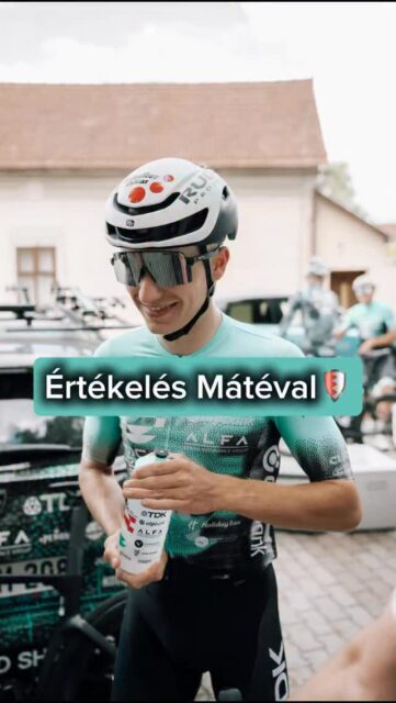 🛡️Máté gondolatai az első szakasz után

#tus_riders #TeamUnitedShipping