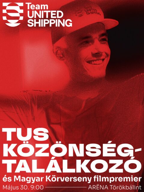 🛡️ TUS Közönségtalálkozó! 📅

Május 30. 🔴 9:00 🔴 ARËNA Törökbálint

Mindenkit várunk szeretettel, részletek a Facebook-eseményben!
TUS-riderek személyesen, Magyar kör filmpremier, pizzák Parti Andristól, és egy közös tekerés a TAK Bike-ba 🫡

Ott tali?

#tus_riders #TeamUnitedShipping