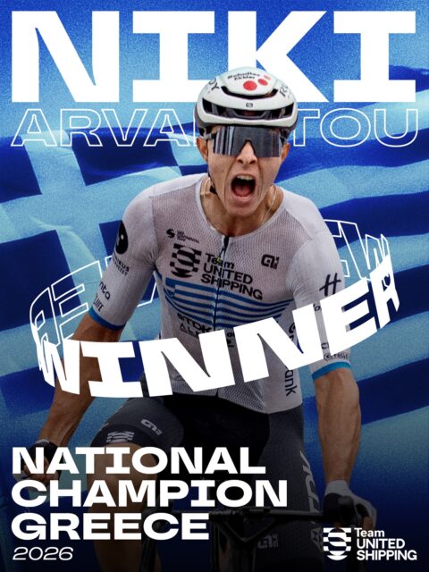 🇬🇷🏆🇬🇷

@nikiforoscyc the GOAT! 

Another year as Greek champ 🫡

#tus_riders