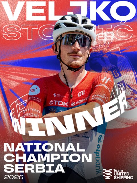 🇷🇸 VELJKO 🇷🇸

It looks like he doesn’t need to change his wardrobe either; he remains the Serbian champion for another season 🏆 

Congrats! 

#tus_riders