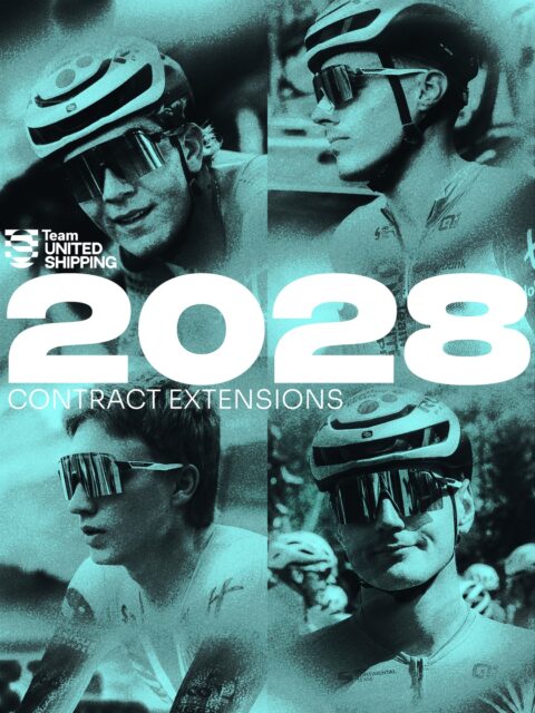 🛡️ TUS ‘28 🫡

Alakul a Team United Shipping jövője! Örömmel jelentjük be, hogy Erikkel, Jánossal, Márkóval és Mátéval 2028 végéig szerződést hosszabbítottunk! ✍️

-

We are happy to announce our first contract extensions! We will continue working together with Erik, János, Márkó, and Máté for the next two seasons. ✍️

📸 @marchives.raw @lapajhu 
#tus_riders #TeamUnitedShipping #TUS28