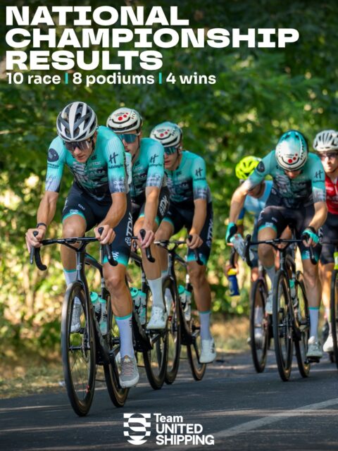 🇨🇿 🇬🇷 🇭🇺 🇷🇸

🏁 10 National Championships
🏆 8 Podiums
🥇 4 Wins

Swipe to read the rider interviews! 🗣️

📸 @lapajhu @marchives.raw @ivvisuals_ @nassostphoto
#tus_riders #TeamUnitedShipping

Niki:
To be honest, I was not feeling my best in the days leading up to the National Championship. After Slovenia, I felt quite exhausted and was a bit worried about it. During the first few laps, the feeling certainly wasn’t great.
The plan was to send Drakos into the breakaway while I stayed in the group to save my legs for the finish. Drakos got caught by a small group on the last lap, and then, leading up to the final climb, we launched a few attacks to test our opponents. On the last climb, I went full gas on the steep section and dropped everyone. In the end, I did a 15km solo effort and won with a gap of almost one minute.
Now I’m going to rest a bit. It has been a really busy season so far, with a lot of travel and successful races. I need to reset a little to keep this good season going. For my rest, I’m heading to the beach to do some swimming and snorkeling! 🤿 Haha.

János RR:
Biztos, hogy nem én vettem a legkomolyabban a csapatból az OB-t, sőt talán a legkevésbé. Úgy érzem, sokan itthon talán túlságosan is rágörcsölnek erre a versenyre. Lehet úgy fogalmazni, hogy jókor voltam jó helyen, de ez így is volt megbeszélve a rajt előtt. Teljesítettem a feladatomat az elején, aztán a mezőny úgy gondolta, hogy ez a szökés jó neki, úgyhogy hazaértünk.
A végén már csak a második helyért ment a küzdelem. Nem gondoltam volna, hogy a többiek ennyire megrogynak, és Bálint után én érkezem meg a legjobban, de ez a forgatókönyv valósult meg. Én a saját tempómat mentem előtte, és nem is igazán mentem all-out sehol. Szóval a riválisok jobban megzuhantak, így magam is meglepődtem, hogy harmadik tudtam lenni, de nagyon örültem neki.
A tavalyihoz képest idén jobban alakult a csapatnak a vasárnap, bár ott azért balszerencsések is voltunk, amikor például Bálintot kiküllőzték. Jól működtünk együtt, de ugyebár én szinte csak Pakot Andrist és Kardos Csongort láttam, mert ők voltak velem a szökésben a legelején. Andris viszonylag korán leszakadt, utána pedig Csongor kapott defekte