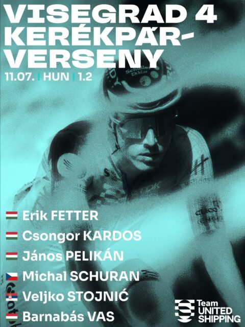🇭🇺 VVVV 🇸🇰
Folytatódnak a V4-versenyek, holnap hazai pályán, Pannonhalmán fogunk versenyezni, vasárnap pedig irány Szlovákia 🫡
Tavaly a magyar V4 elég jól sikerült egyeseknek... de no pressure @pofijanika 🏆
-
Another double weekend for the guys!
Tomorrow we start off the second part of the V4 races in Hungary, in front of a home crowd!
Then we shift our focus to Slovakia for the last stage.
We had quite a successful run last year, wish us luck 🤞🏻
#tus_riders #TeamUnitedShipping