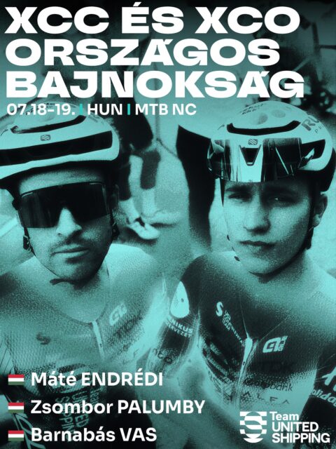 🚵🏻 XCO Országos Bajnokság 🛡️
Barni, Máté és Zsombi az aszfalton túl is képviselnek minket!
A hétvégén Alsóörsön, a mountain bike országos bajnokságon fognak rajthoz állni.
XCC – szombaton
XCO – vasárnap
#tus_riders #TeamUnitedShipping