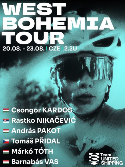 🇨🇿 West Bohemia Tour on the menu 👨🏻‍🍳

Still in the Czech Republic, but this time racing in a U23 peloton. The tour starts with a 3.7 km prologue tomorrow, featuring 200m of elevation gain.
Then three more long, hilly stages to decide the winner.
We are ready 🫡

- 

Még mindig Csehország, de most egy U23-as többnapos verseny jön.
Holnap rögtön egy prológgal kezdünk: 3,7 km hosszan, 200 méter szintemelkedéssel. Ezután három szakasz jön, egyenként 140 kilométer körüli távval és sok emelkedővel.

Mi készen állunk! 🫡

📸 @marchives.raw 
#tus_riders #TeamUnitedShipping