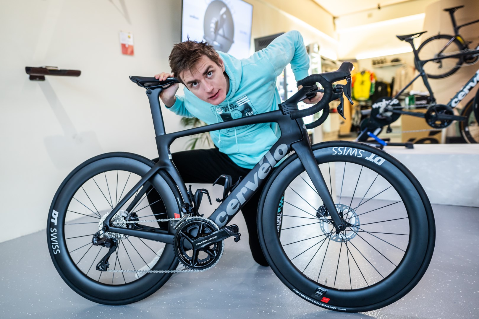 Unveiling Our Weapon: Cervelo S5