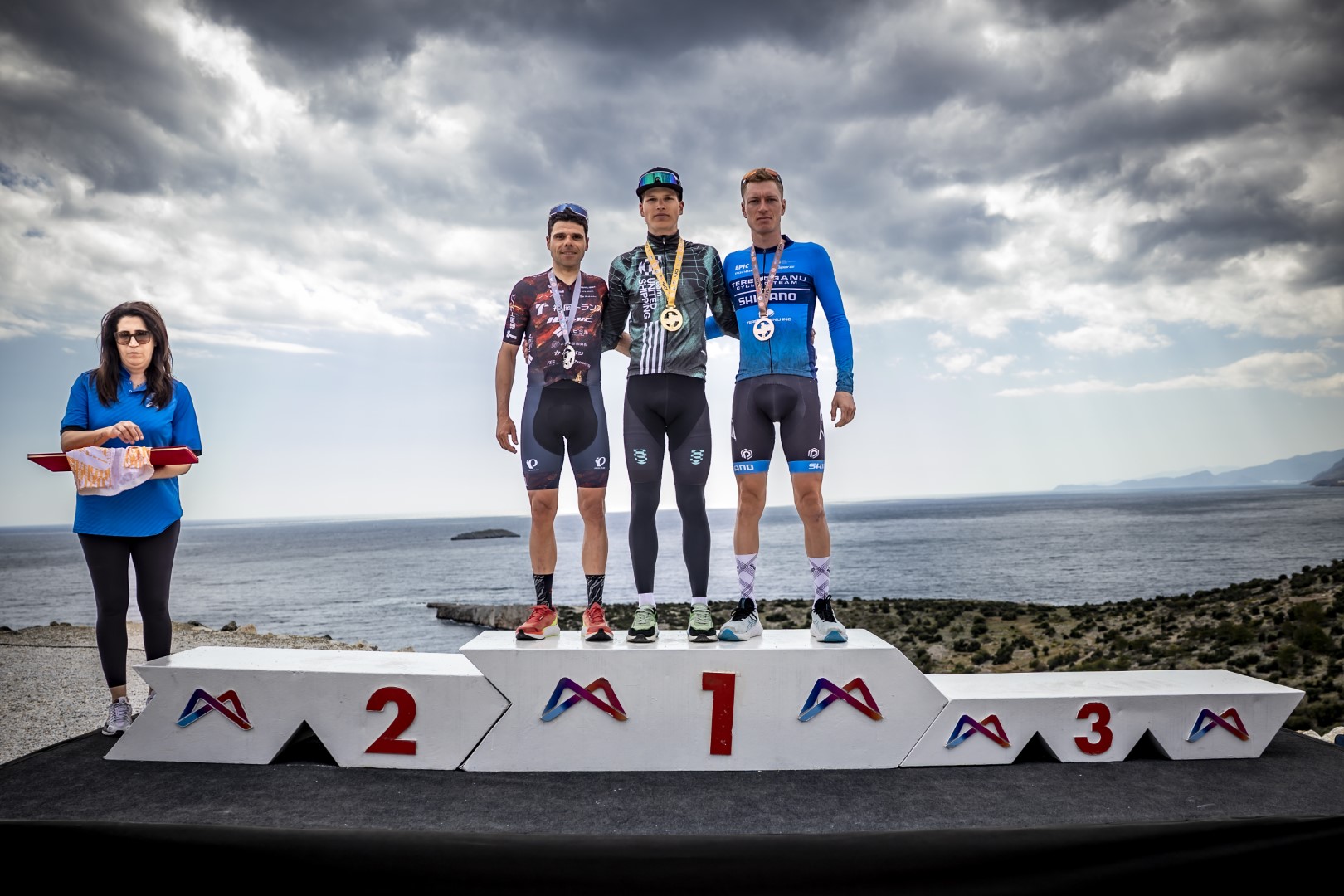 Bálint Feldhoffer triumphs in opening stage of Tour of Mersin