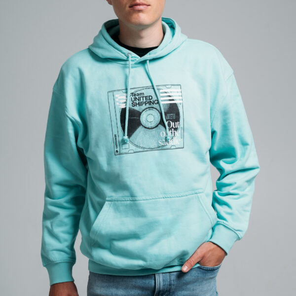 Hoodie: Out of the saddle