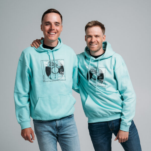Hoodie: Out of the saddle - Image 3