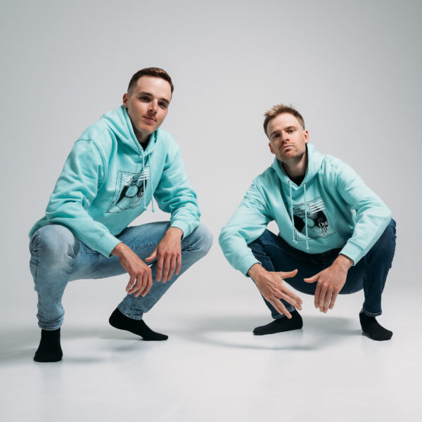 Hoodie: Out of the saddle - Image 4