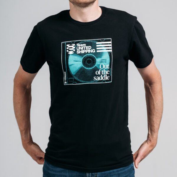 T-shirt: Out of the Saddle