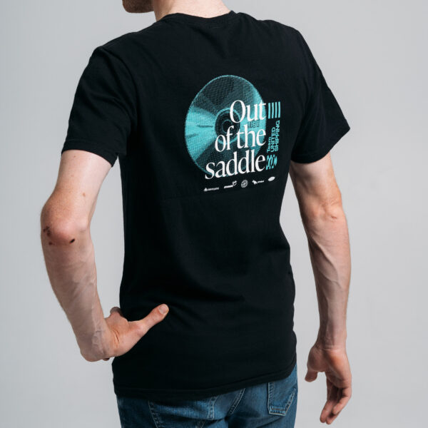 T-shirt: Out of the Saddle - Image 4