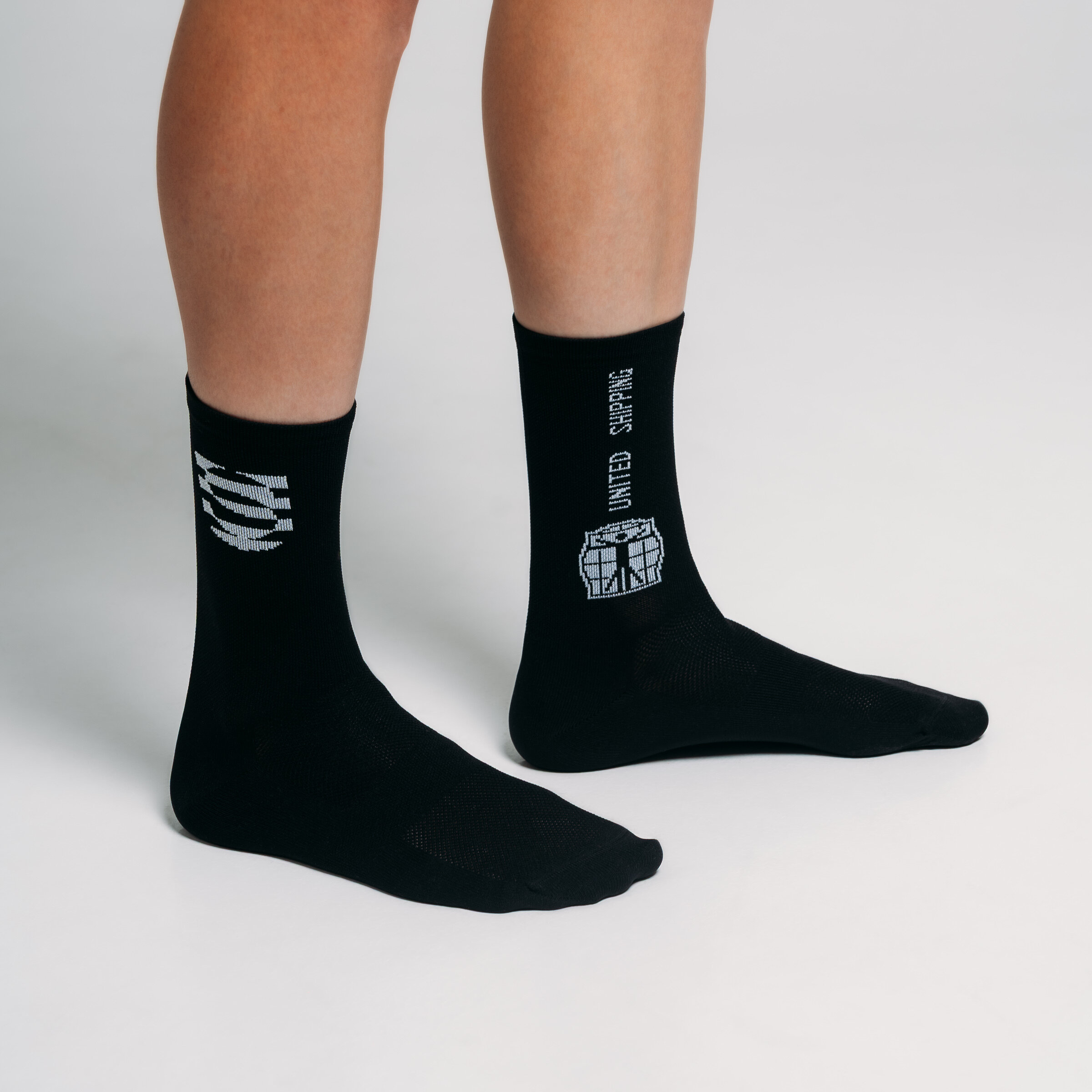 Black socks