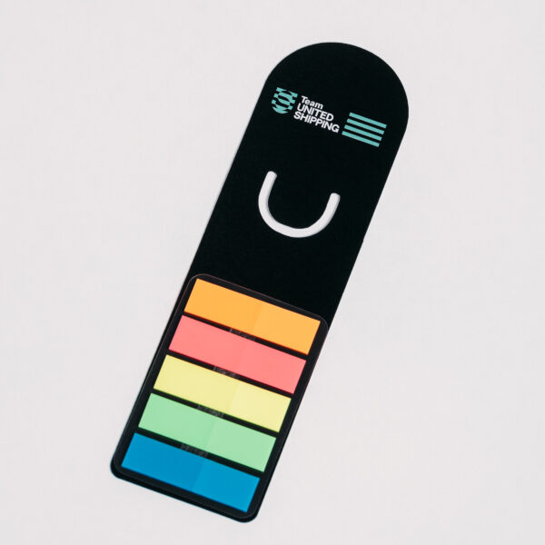 Colorful sticky notes