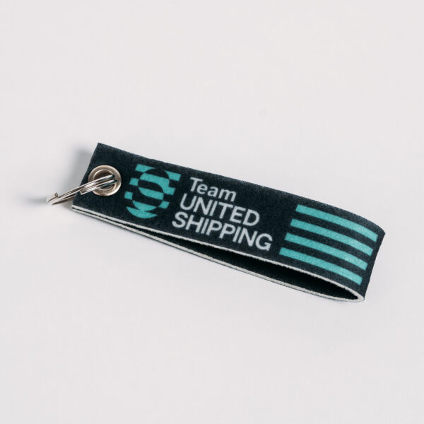 Webbing keychain