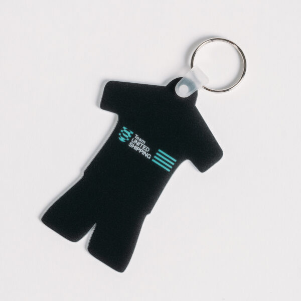 Jersey keychain