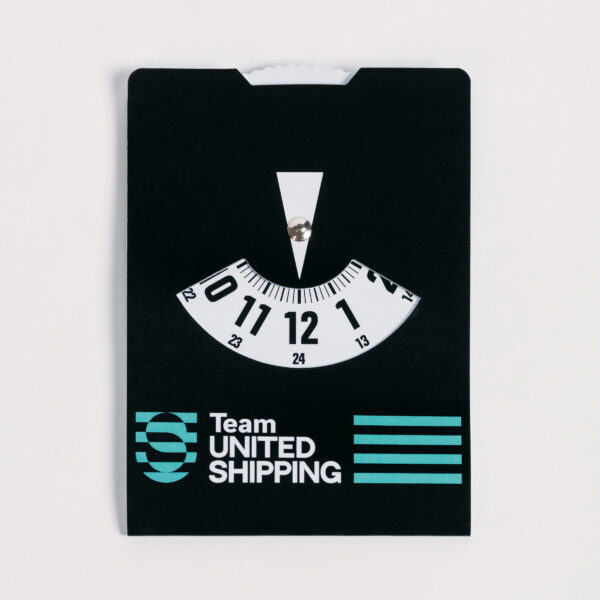 Parking disc