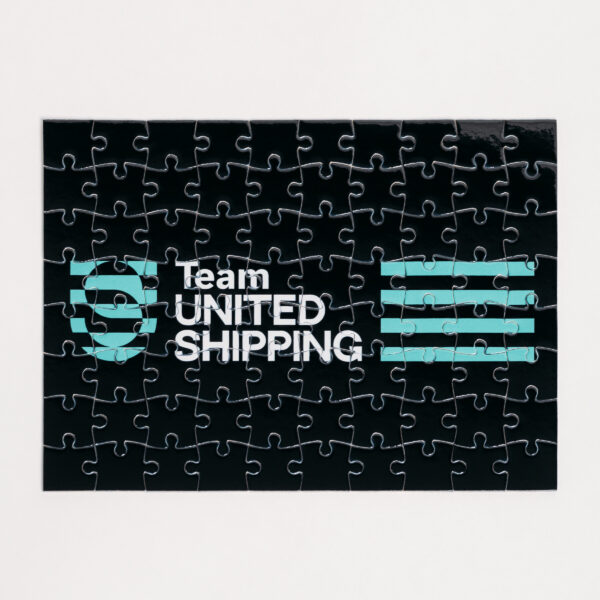 Team logo puzzle