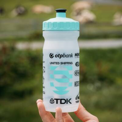 Transparent bottle