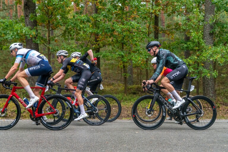 Szökés és top 13. hely a Tour of South Bohemián