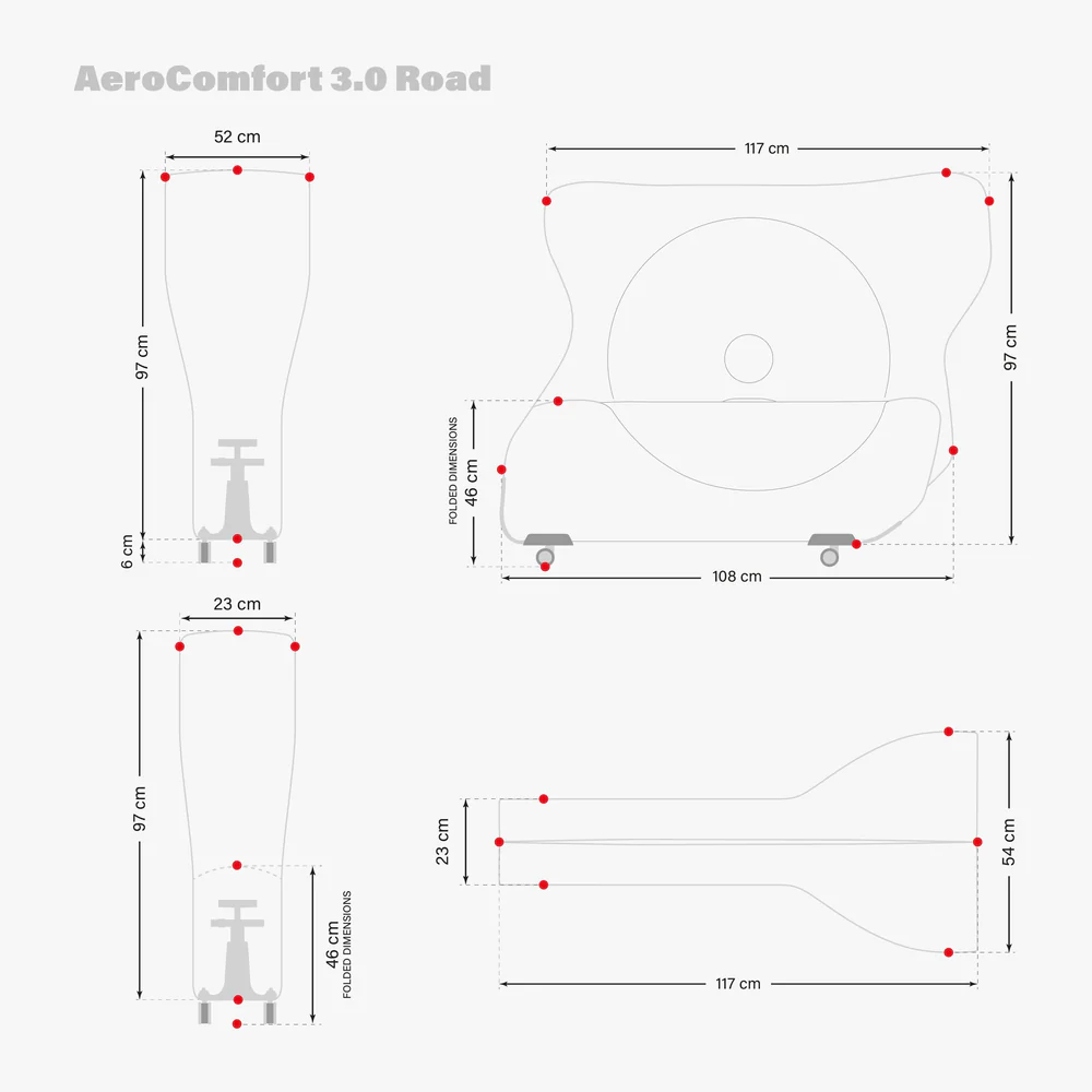 Kerékpárszállító bőrönd bérlés - Image 11