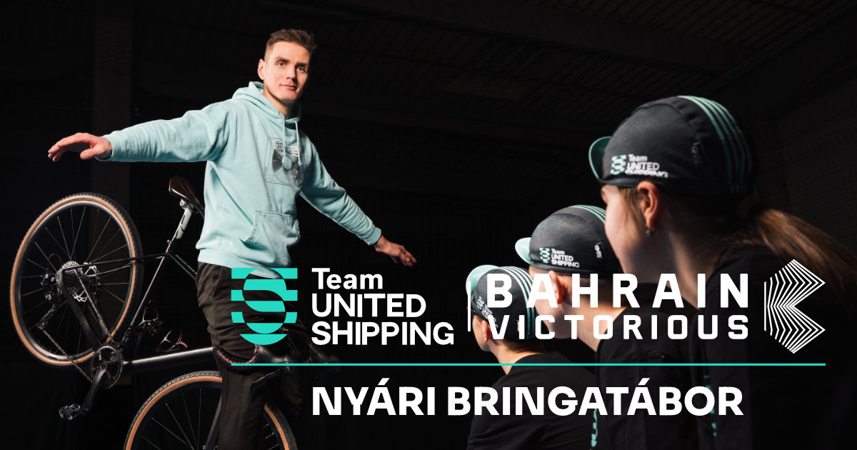 Team United Shipping X Team Bahrain Victorious Summer Bring Camp