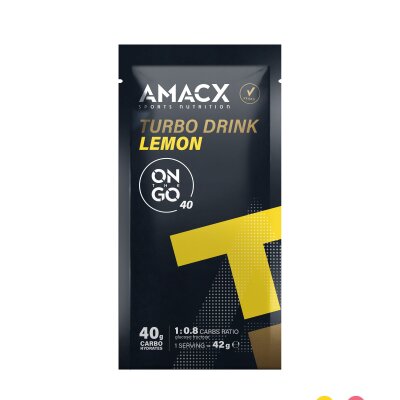 Amacx Turbo Drink On The Go Lemon