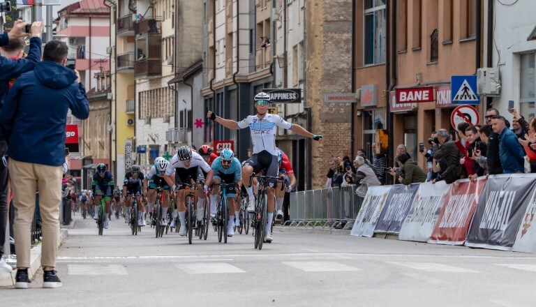 A 300 Meter Blast to Victory: Arvanitou Claims Stage 2 for Team United Shipping