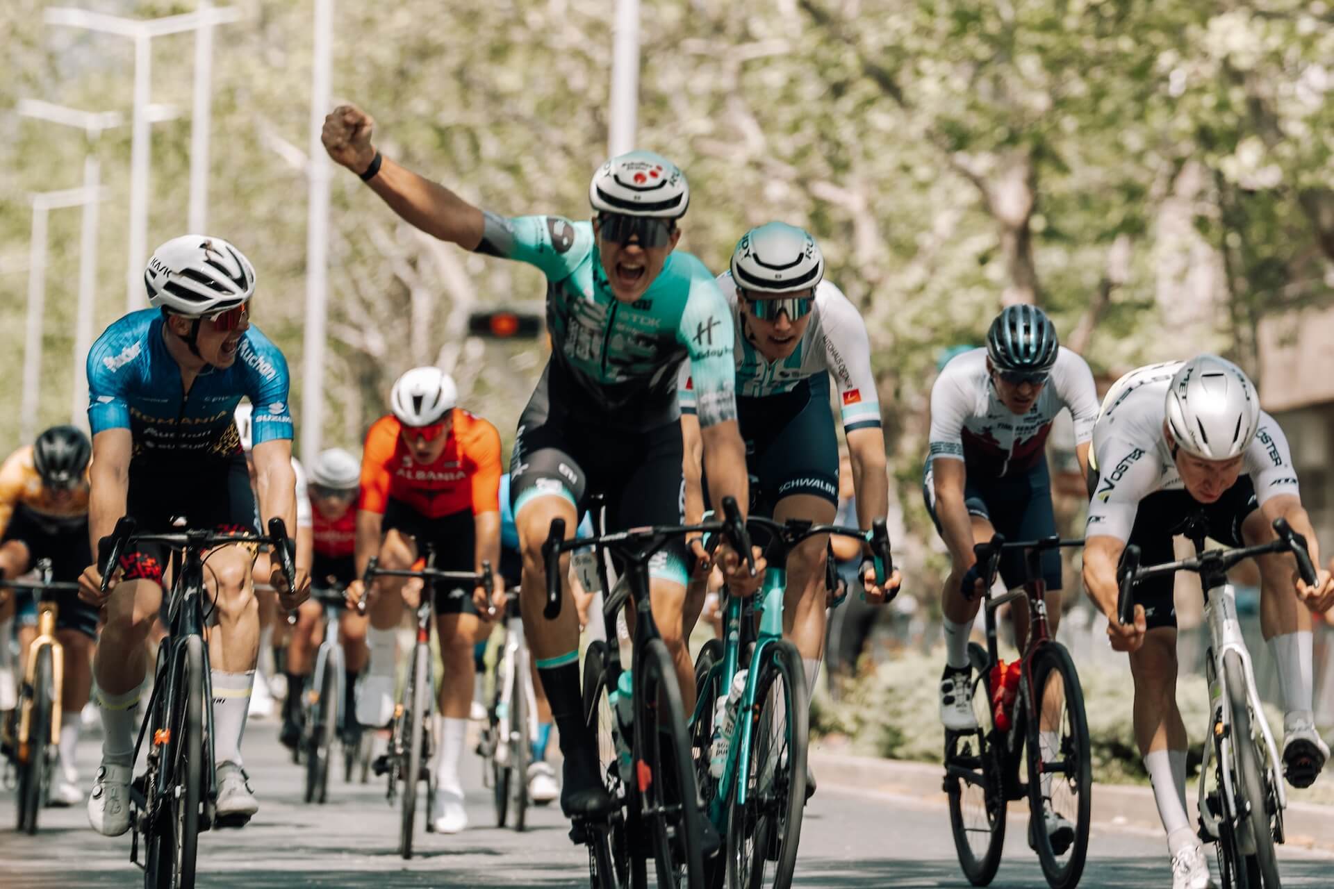 TUS takes it all on day one of the Tour of Bosnia and Herzegovina