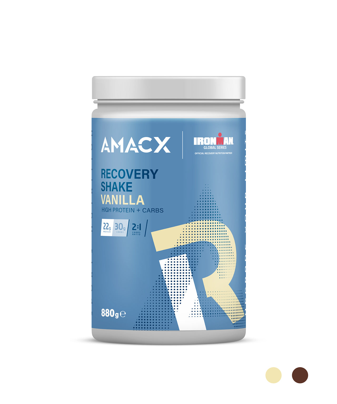 Amacx Recovery Shake Vanília | 880 g