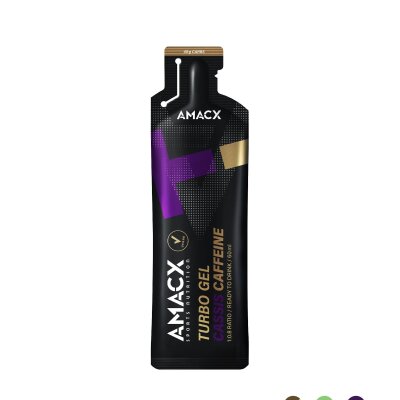 Amacx Turbo gél Cassis koffein
