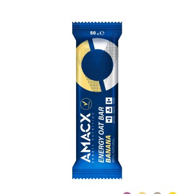 Amacx Energy Oat Bar Banana