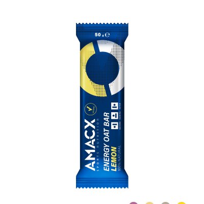 Amacx Energy Oat Bar Lemon