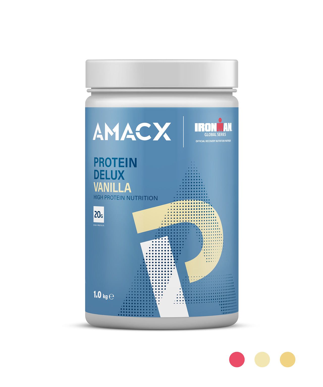 Amacx Protein Delux Vanília | 1.0 kg