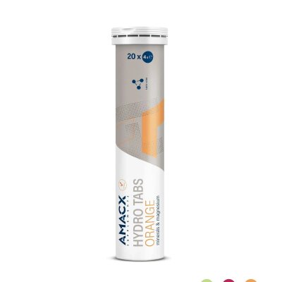 Amacx Hydro Tabs narancssárga