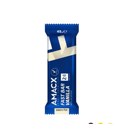 Amacx Fast Bar Vanilla