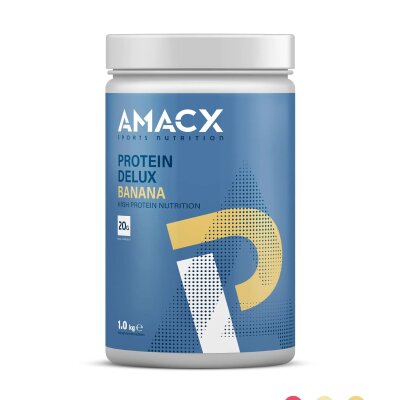 Amacx Protein Delux Banán | 1,0 kg
