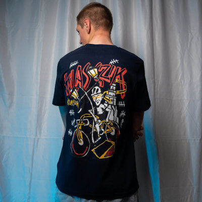 Klasszik póló - Tengerészkék