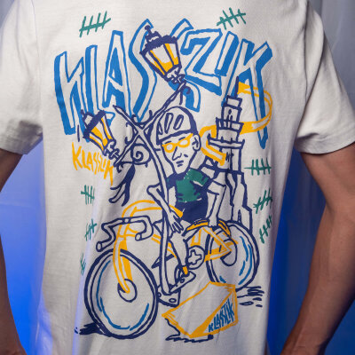 Klasszik póló - Törtfehér