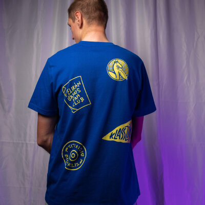 Szponzor póló - Kék
