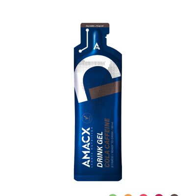 Amacx Drink Gel Cola koffein