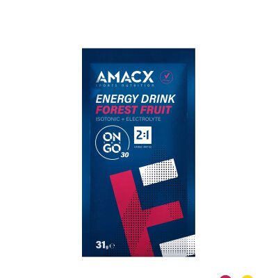 Amacx Energy Drink On The Go