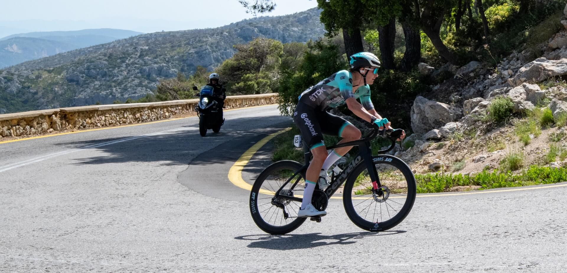 Parnitha’s Peak: Breakaways, and a Hard Day for the GC