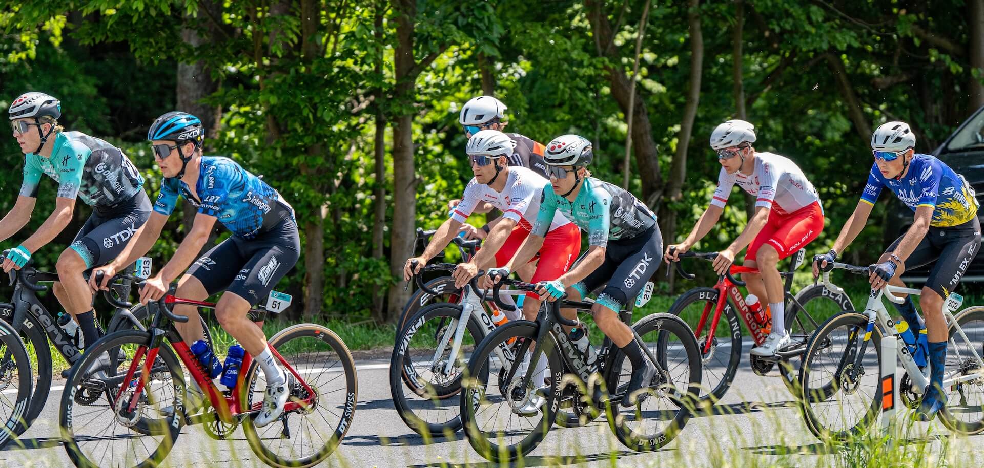 Heavy Gradients on the Queen Stage of Peace Race
