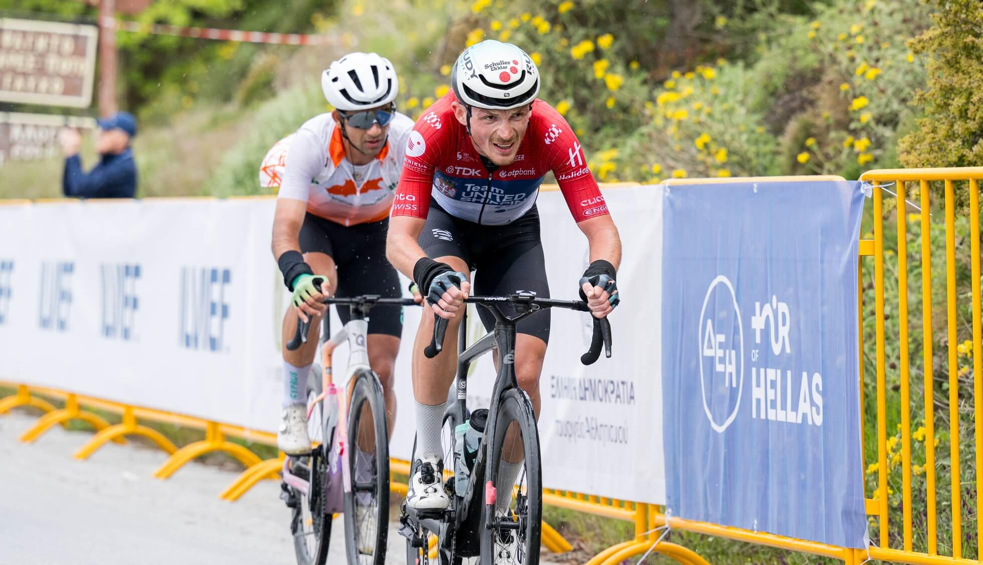 Podium Glory in the Rain: Pridal Claims Third on the Queen Stage