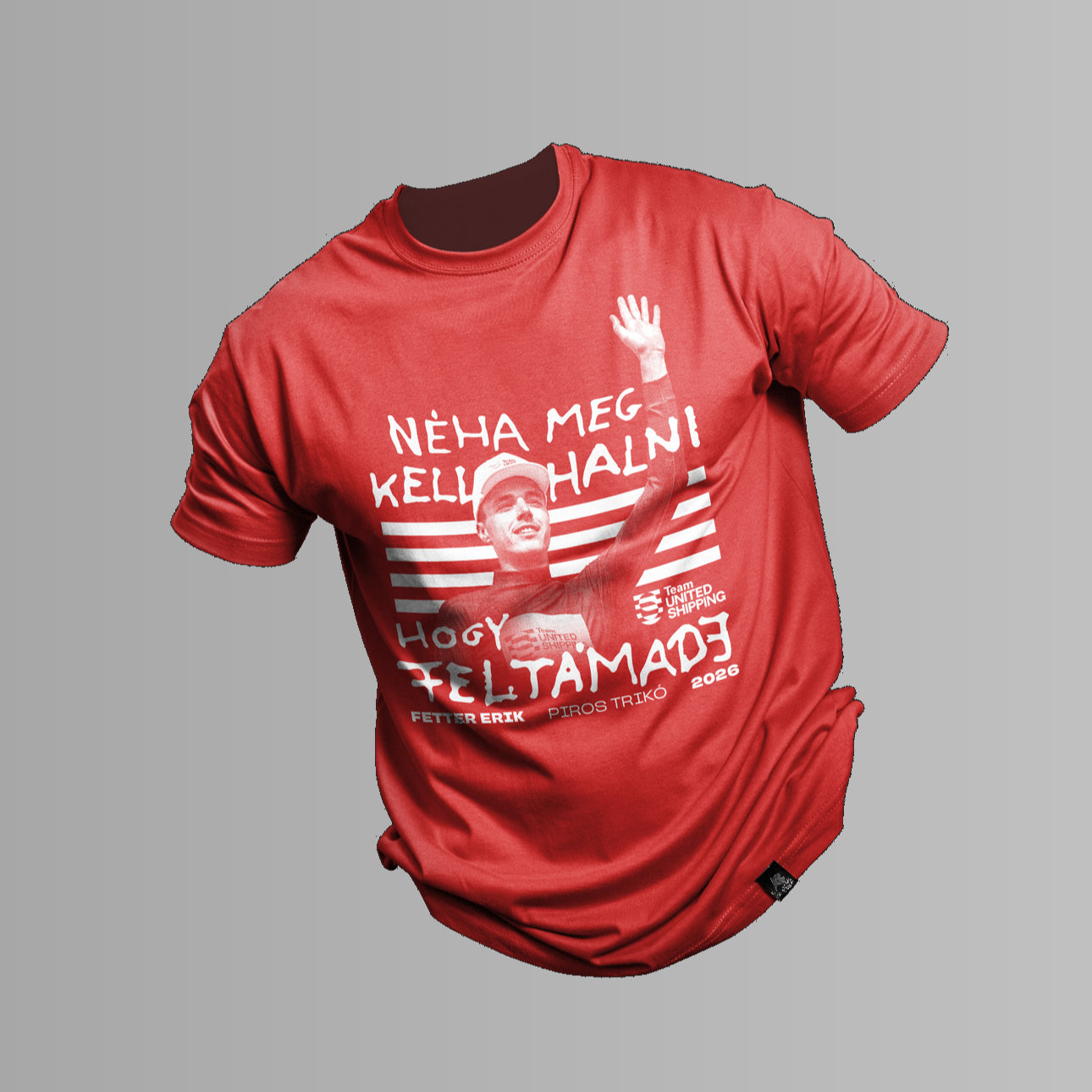 Red T-Shirt - Sometimes one must die to be reborn
