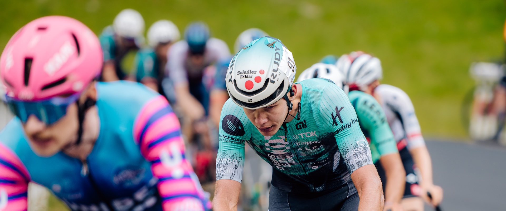 Mixing It Up with the WorldTour Elite: Team United Shipping at Romania’s Sibiu Tour